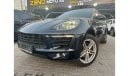 Porsche Macan Std Porsche Macan 2018 Korea Specs