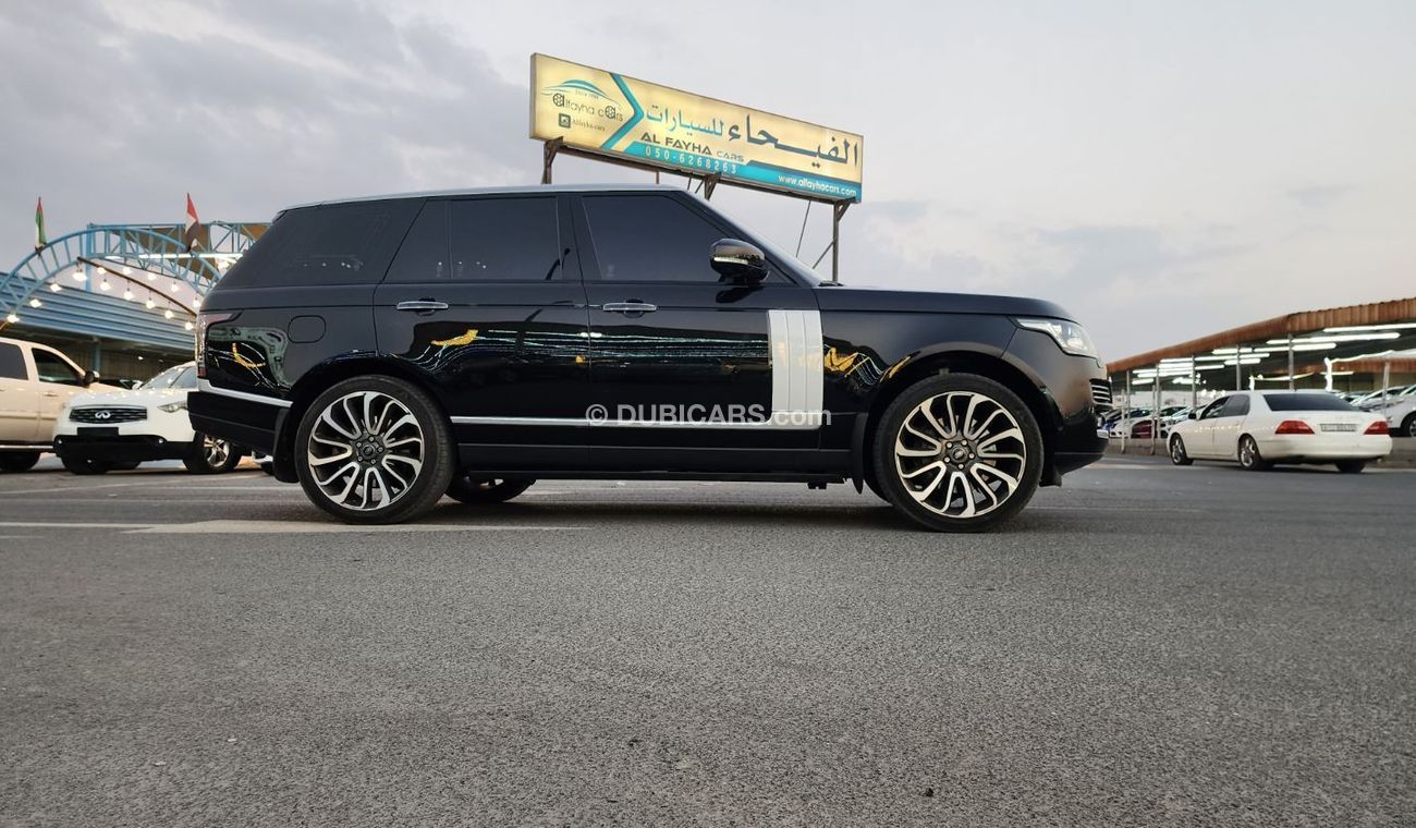 Land Rover Range Rover Vogue SE 5.0L