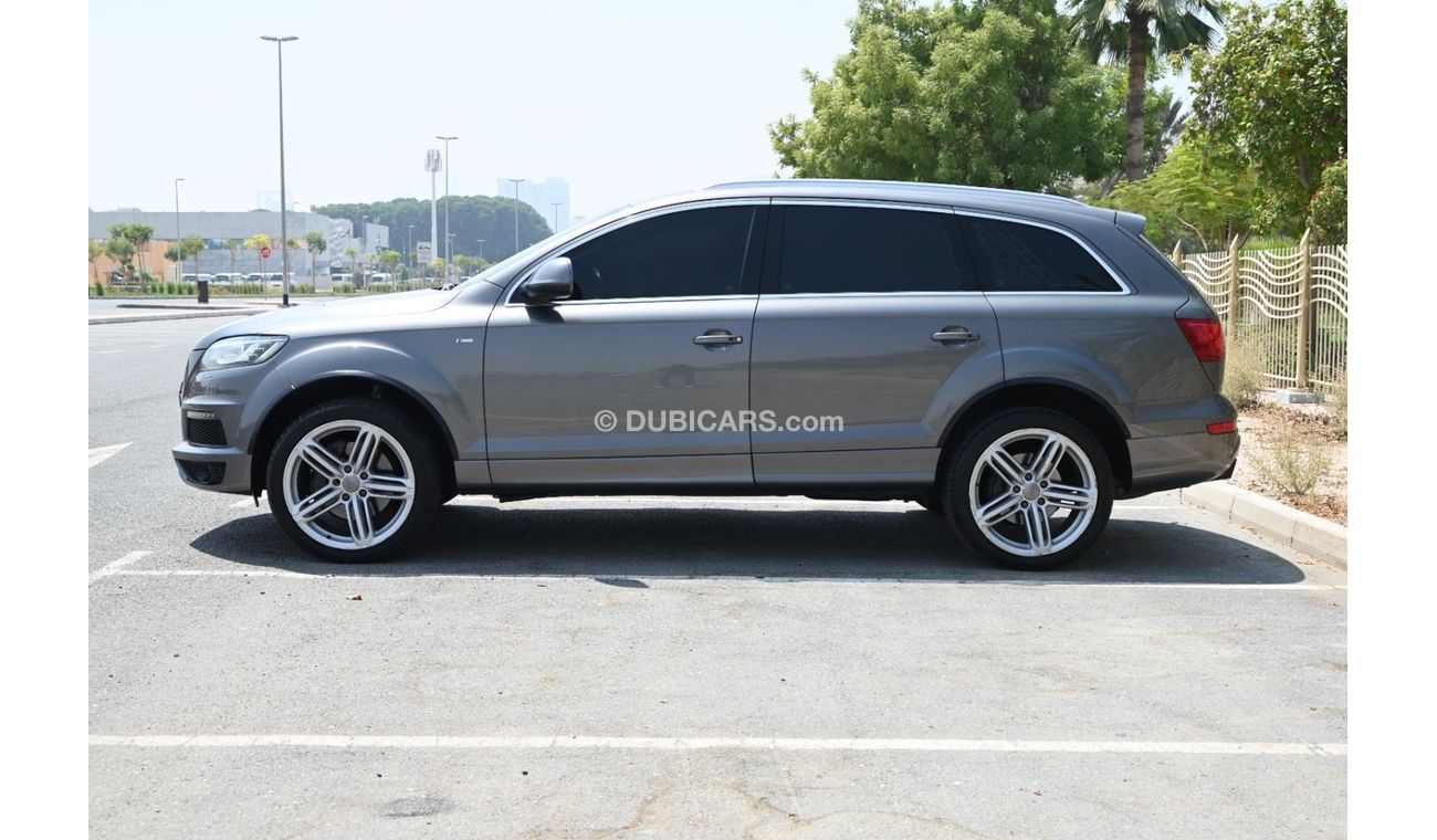 أودي Q7 55 TFSI quattro S-Line 3.0L 0% DP -  0% DP - AUDI Q7 S-LINE 3.0SC 2015 - FIRST OWNER - WELL MAINTAIN