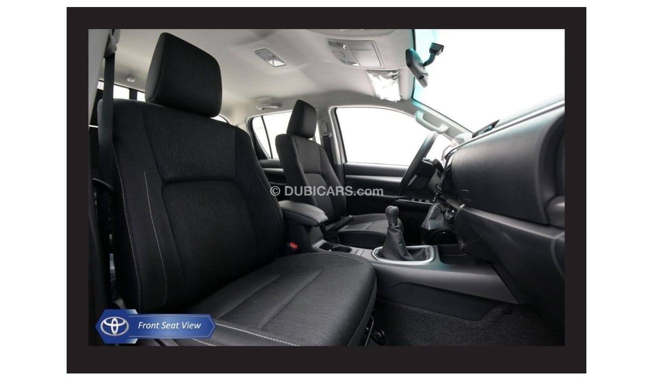 تويوتا هيلوكس TOYOTA HILUX 2.4L 4X4 D/C MID M/T DSL   2024