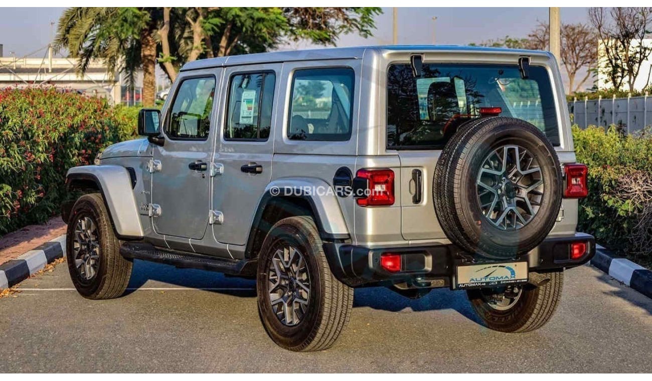 Jeep Wrangler (НА ЭКСПОРТ , For Export) Unlimited Sahara I4 2.0L Turbo , 2024 GCC , 0Km , Без пробега