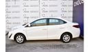 Toyota Yaris AED 669 PM | 1.5L SE SEDAN GCC DEALER WARRANTY