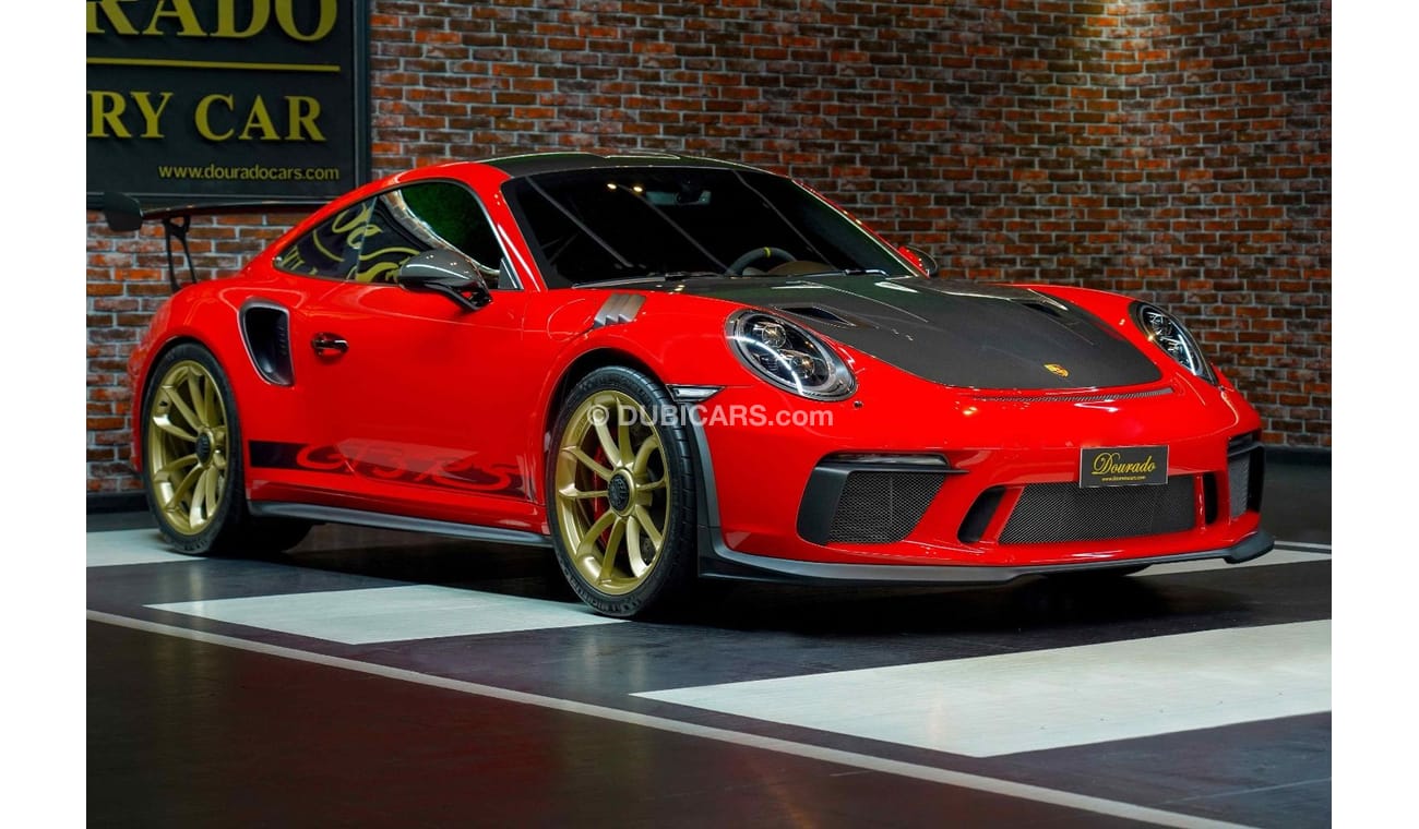 Porsche 911 RS | Weissach Package | 2019 | GCC SPEC | Full Carbon Fiber