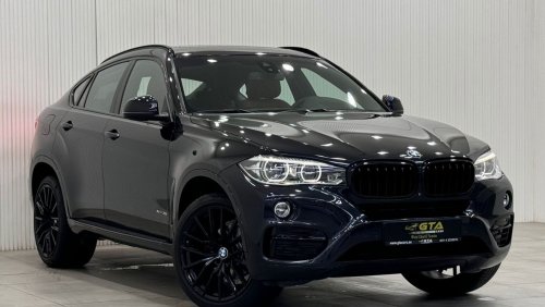 بي أم دبليو X6 35i اكسكلوسيف 2018 BMW X6 xDrive35i, Warranty, BMW Service History, Full Options, Excellent Conditio