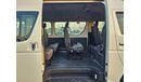 Toyota Hiace PASSENGER/ HIGHROOF/ PATROL MANUAL/ 13 SEATS/ EXPORT ONLY/ LOT# 76549