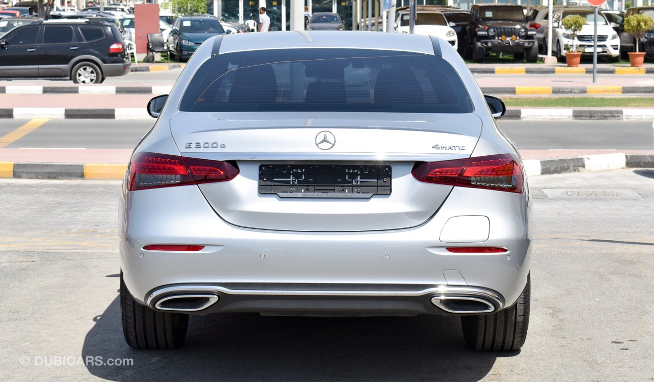 Mercedes-Benz E300 EQ POWER   Korean Specs Clean Title