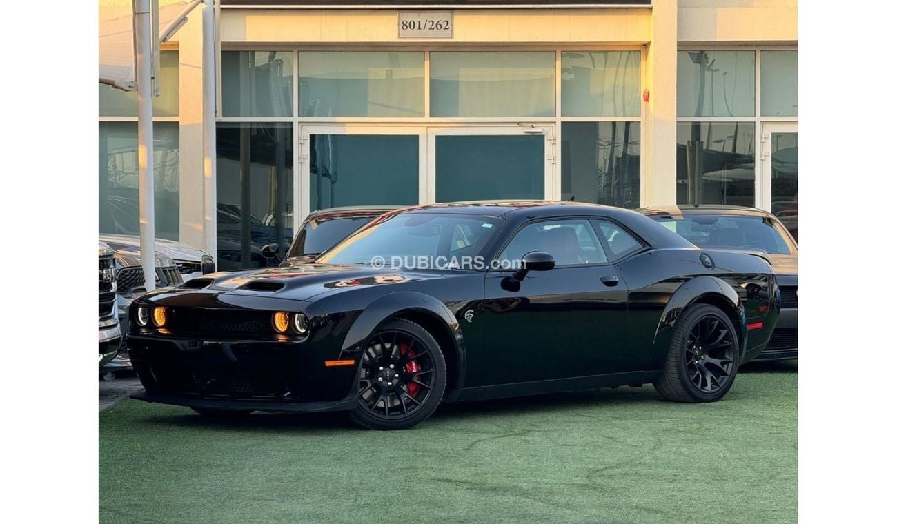 Dodge Challenger DODGE CHALLENGER SRT HELLCAT GAIL BREAX 2023 717 HP ORIGINAL PAINT