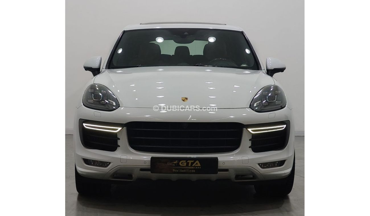 Porsche Cayenne GTS 3.6L 2016 Porsche Cayenne GTS, Service History, Full Options, Excellent Condition, GCC