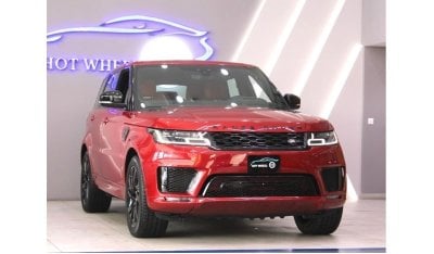 لاند روفر رانج روفر سبورت سوبرتشارج RANGE ROVER SPORT SUPERCHARGED V8 GCC