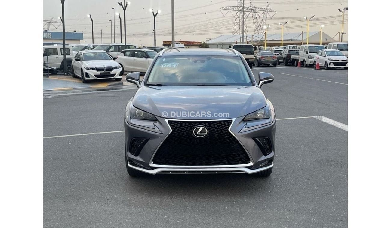 Lexus NX300 Premier 2018 LEXUS NX300 4x4 FULL OPTIONS IMPORTED FROM USA