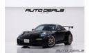 Porsche 911 RS Weissach | GCC - Warranty - Full Service History - Very Low Mileage | 3.8L F6