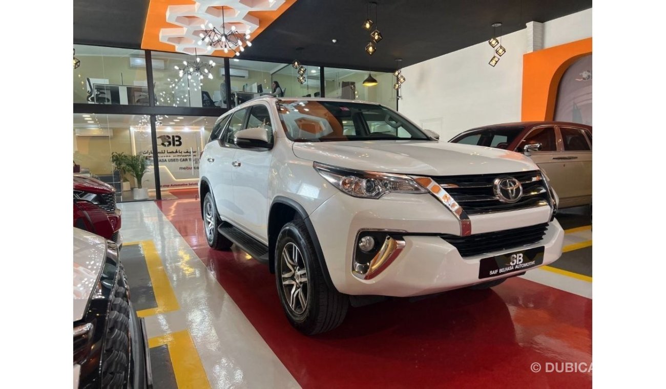 Toyota Fortuner | EXR | 2.7L | 2018 | GCC |