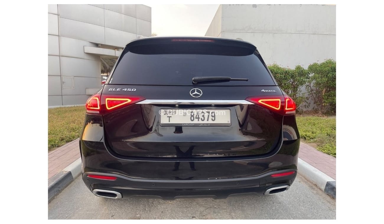 Mercedes-Benz GLE 450 AMG GCC warranty Sarvis