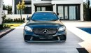 Mercedes-Benz C 300 Luxury FIX PRICE | AED 945 PM AVAILABE | Mercedes C300 AMG 2018 | NO LOW BALLERS | NO ACCIDENT HISTO