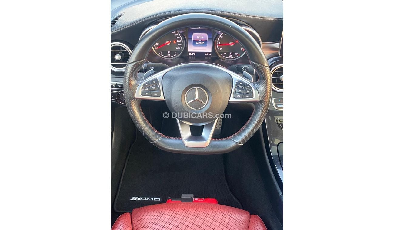 Mercedes-Benz C200 Mercedes C200 Gulf model 2016 in excellent condition, full specifications