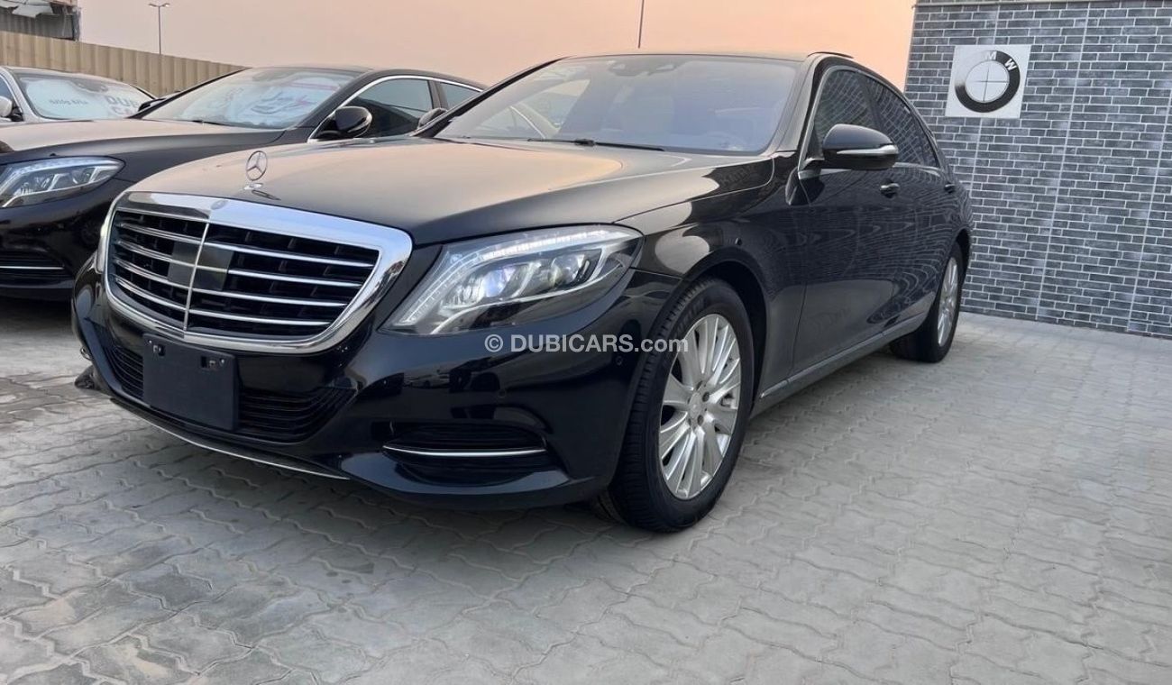 Mercedes-Benz S 550 S550L IMPORT JAPAN 2014 FREE PAINT