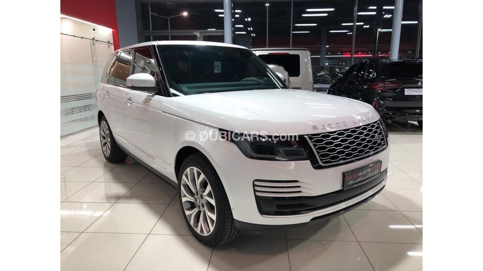 Land Rover Range Rover Vogue SE Supercharged Full options GCC Under ...