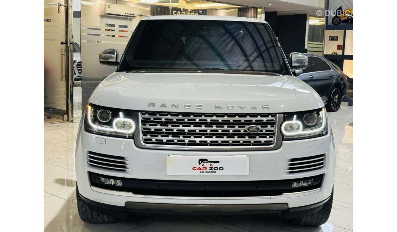 Land Rover Range Rover Vogue SE Supercharged