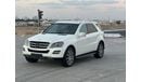 Mercedes-Benz ML 500 MODEL 2009 GCC CAR PERFECT CONDITION INSIDE AND OUTSIDE FULL OPTION PANORAMIC ROOF