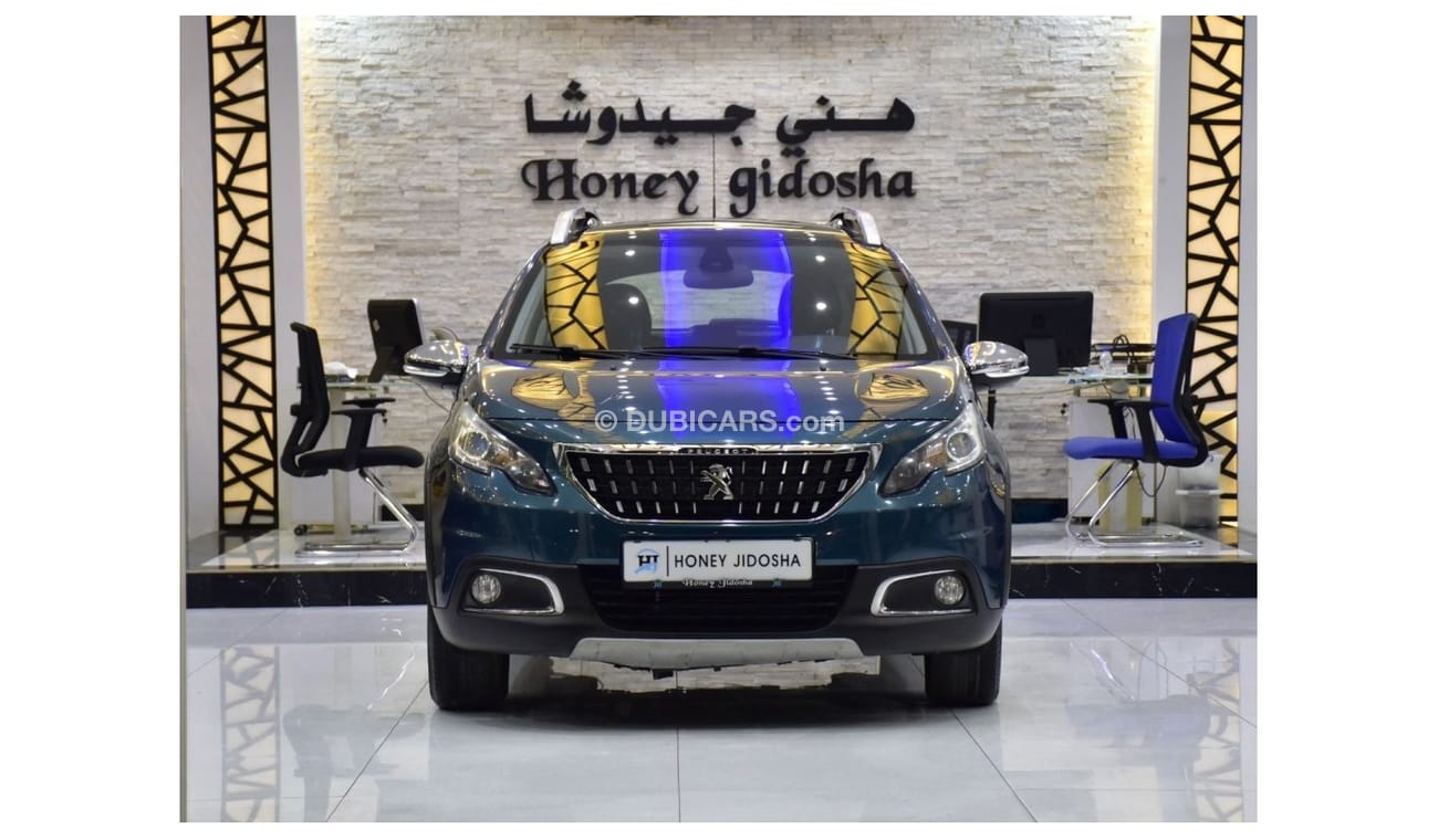 Peugeot 2008 EXCELLENT DEAL for our Peugeot 2008 ( 2018 Model ) in Blue Color GCC Specs