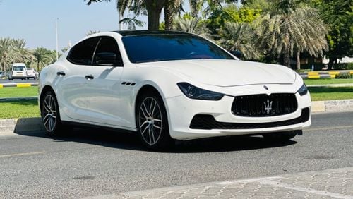 Maserati Ghibli S Q4 3.0L (410 HP) MASERATI GHIBLI S Q4 MODEL 2015 GCC SPACE