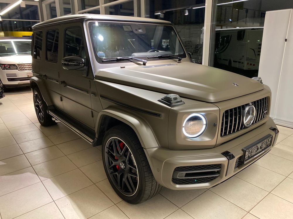 View Mercedes-Benz G-Class Mercedes-Amg Magno Edition PNG