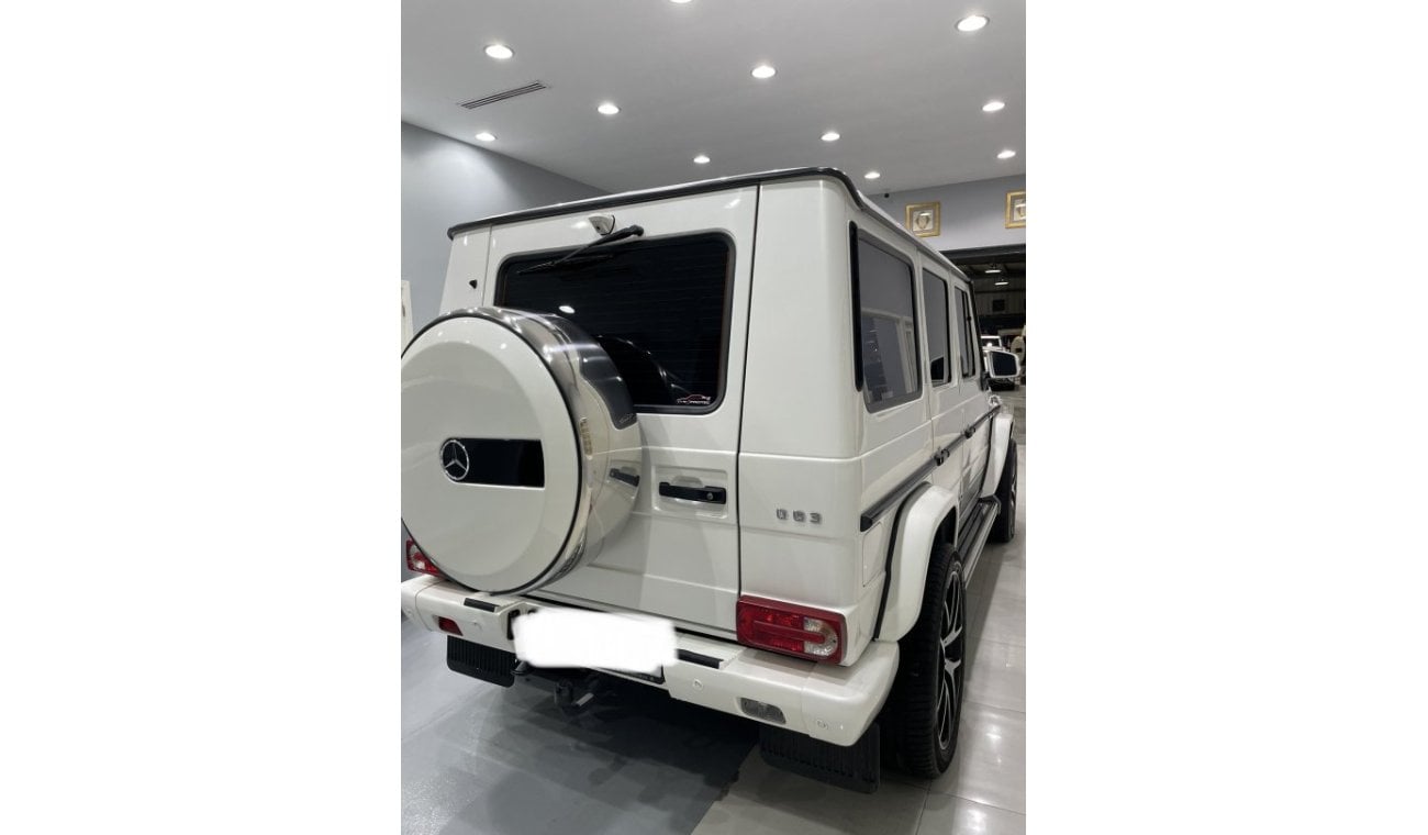 Mercedes-Benz G 63 AMG 463 Edition