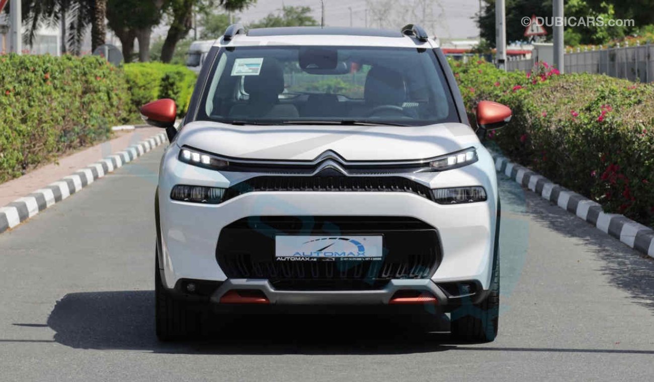 Citroen C3 Aircross (НА ЭКСПОРТ , For Export) Shine 1.2T , 2024 GCC , 0Km , Без пробега