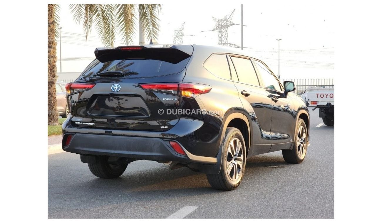 Used Toyota Highlander 2020 Model Hybrid 2020 For Sale In Dubai - 651362