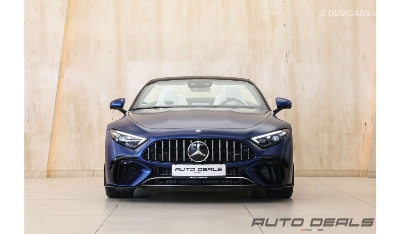 مرسيدس بنز SL 63 AMG 4Matic Roadster | 2023 - Brand New - Best in Class | 4.0L V8