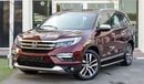 Honda Pilot Touring AWD Agency Warranty Full Service History GCC