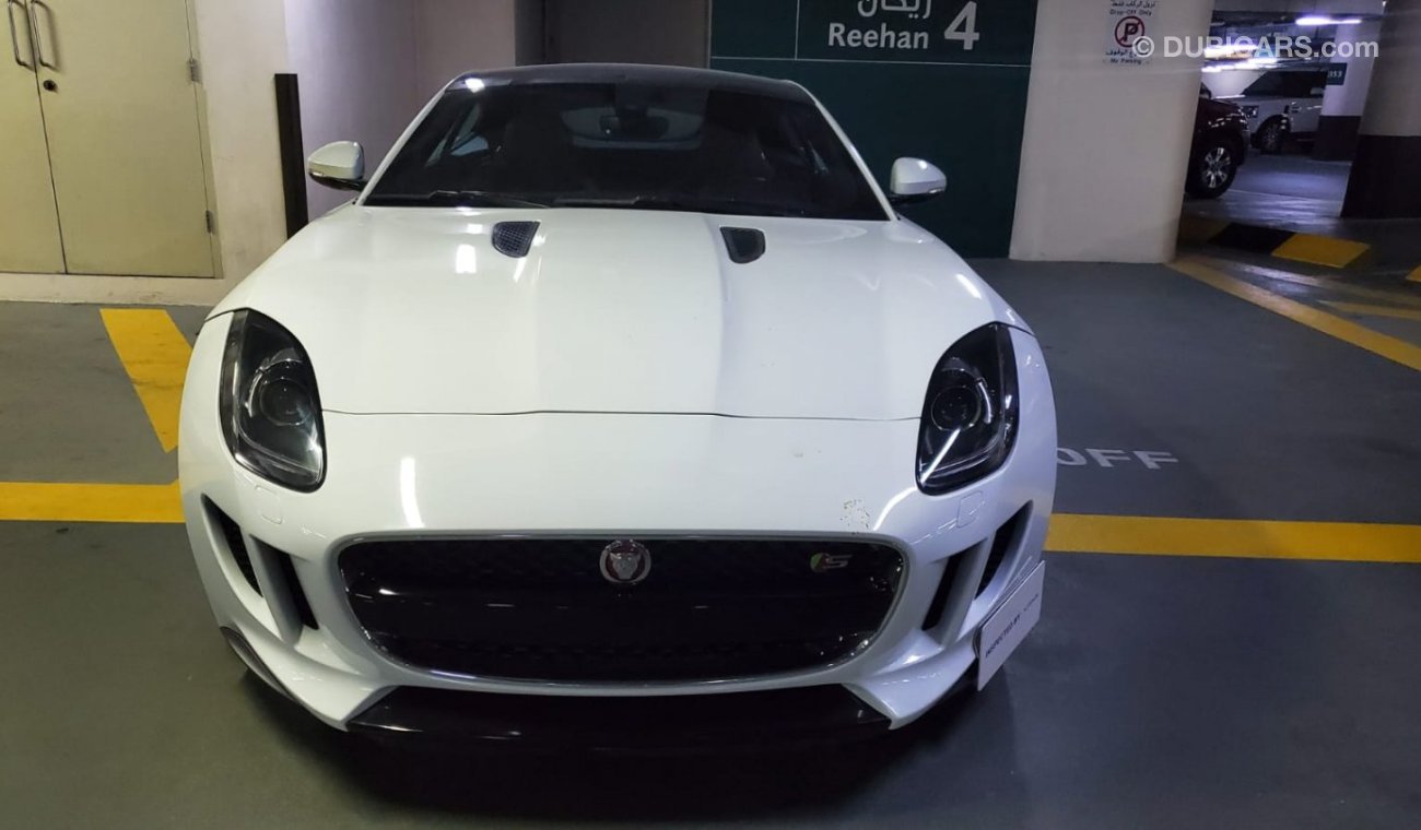 Jaguar F-Type 3.0L - Service History