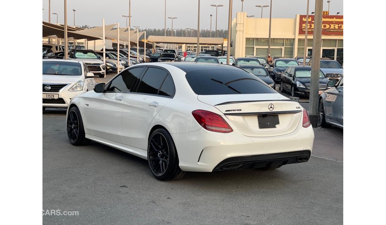 مرسيدس بنز C 43 AMG Mercedes C43 AMG _American_2018_Excellent Condition _Full option