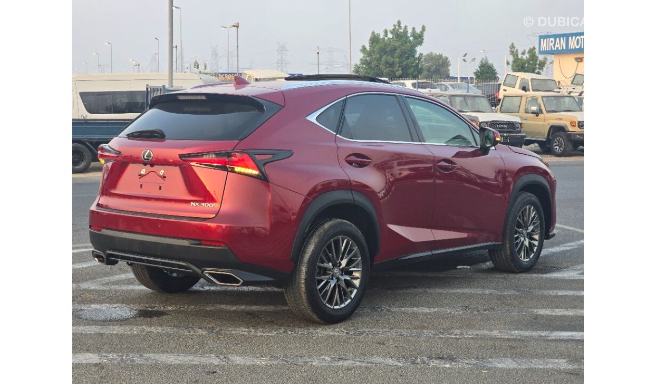 Lexus NX300 2020 Full option 4x4 , Sunroof and Parking sensors