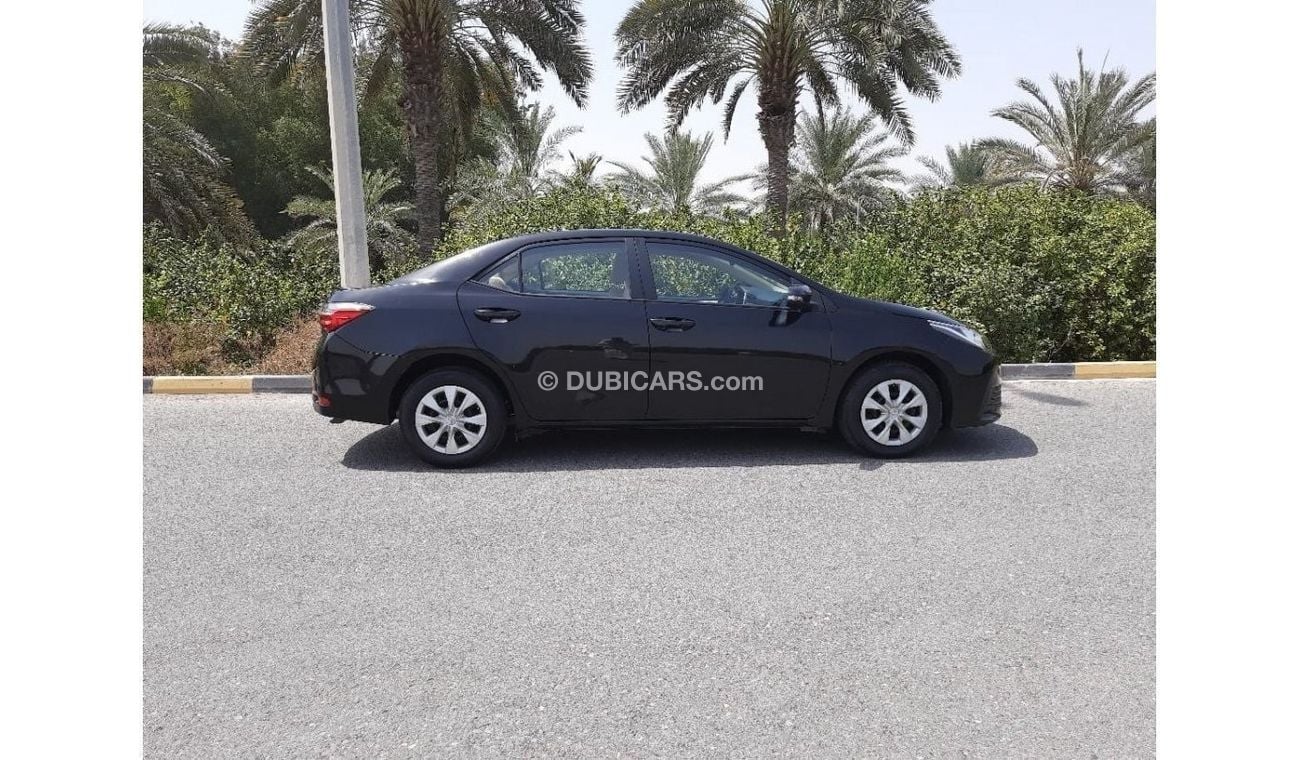 Toyota Corolla XLI Toyota  corolla Model 2019 gcc excellent car