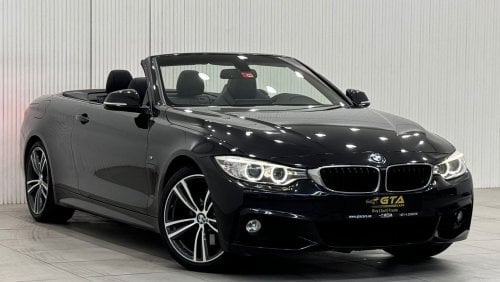 بي أم دبليو 428i M سبورت 2016 BMW 428i M-Kit Convertible, Full Service History, Excellent Condition, GCC