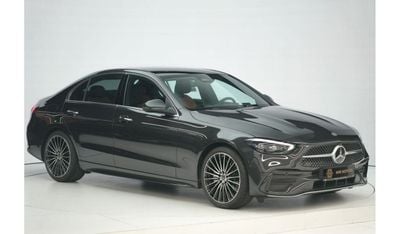 مرسيدس بنز C200 Mercedes-Benz C 200 Premium Plus | 2025 GCC 0km | Agency Warranty | AMG Package | 360 View