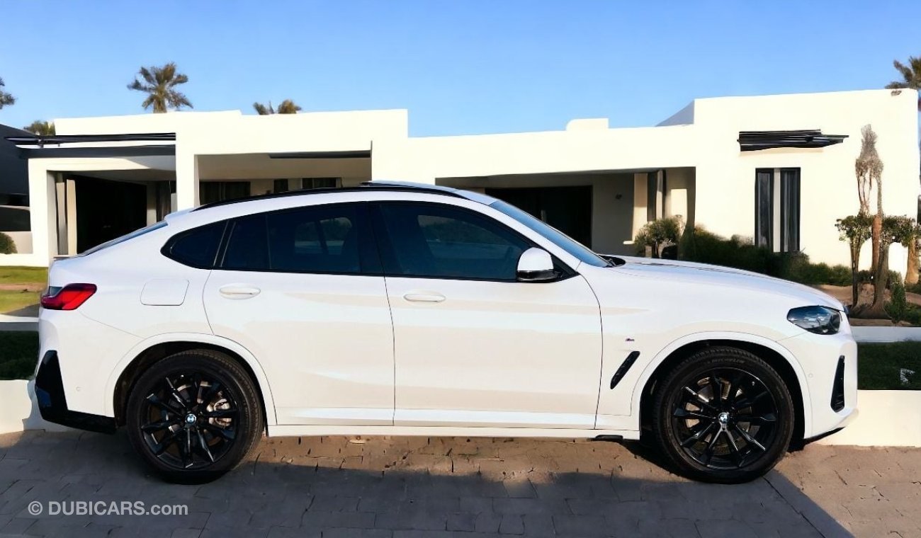 بي أم دبليو X4M AED 3200 PM | UNDER WARRANTY | FSH |  BMW X4M XDRIVE30i | GCC | 2022 | NO FLOOD