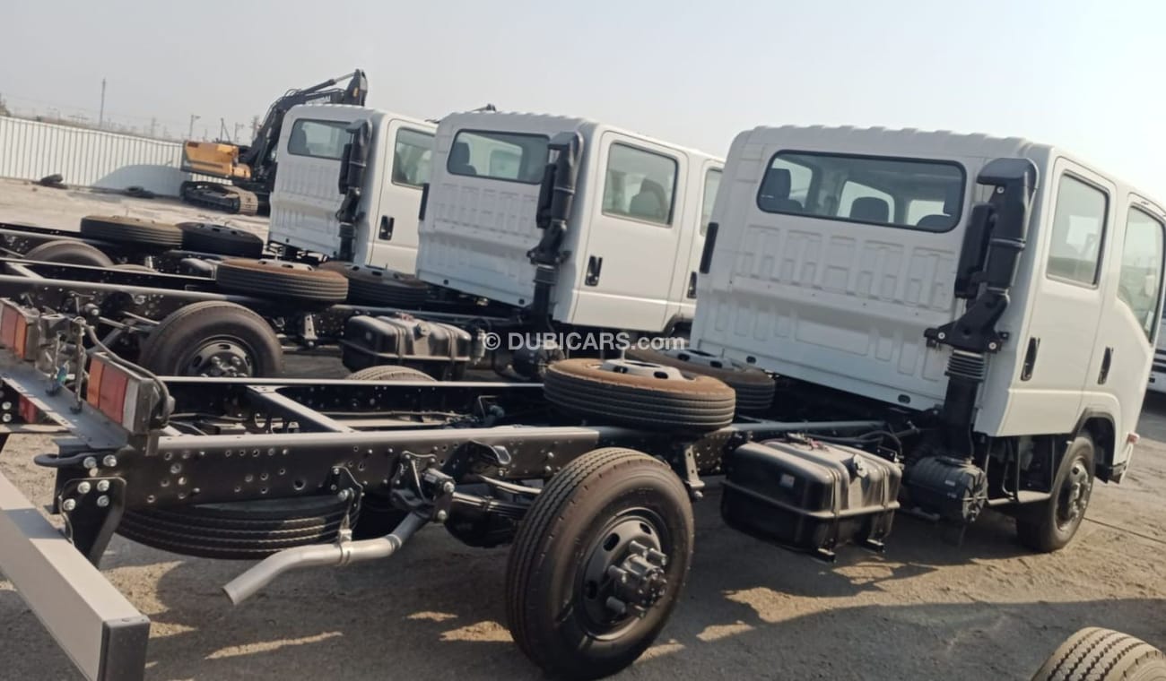 إيسوزو NPR ISUZU NPR85 K42 SLWB DOUBLE CABIN TRUCK