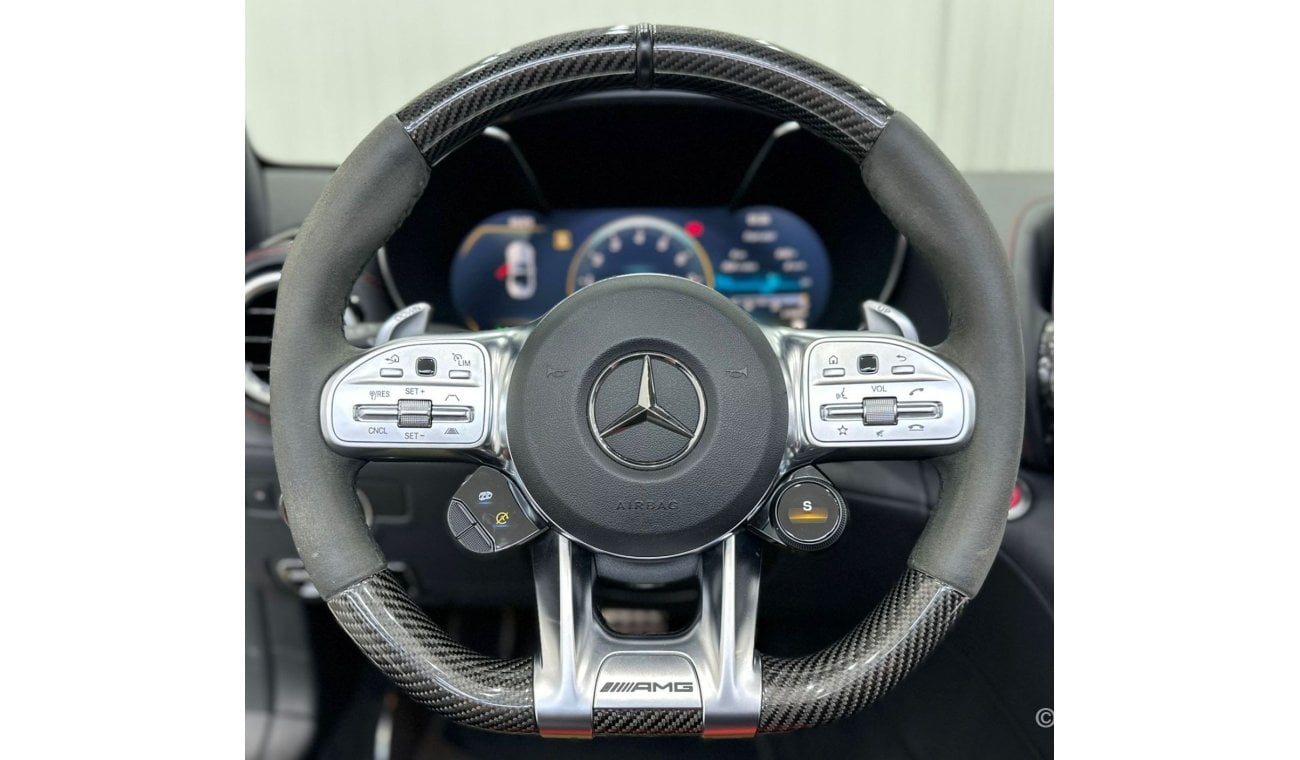 مرسيدس بنز AMG GT S 2019 Mercedes GT S Convertible V8, One Year Unlimited Km Warranty, Full Service History