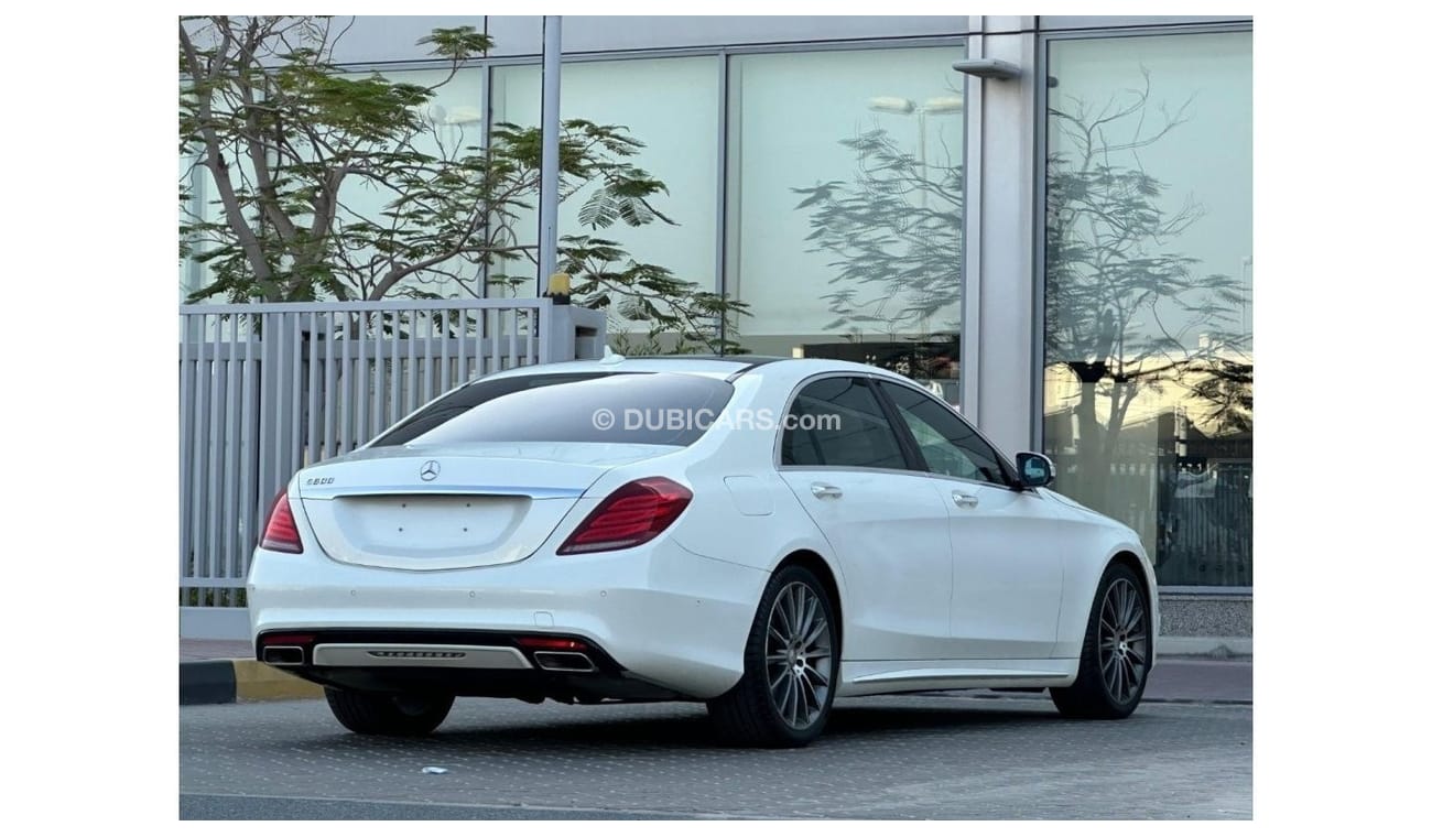 Mercedes-Benz S 400 AMG MERCEDES S-400 GCC 2015 GOOD CONDITION INSIDE AND OUT SIDE