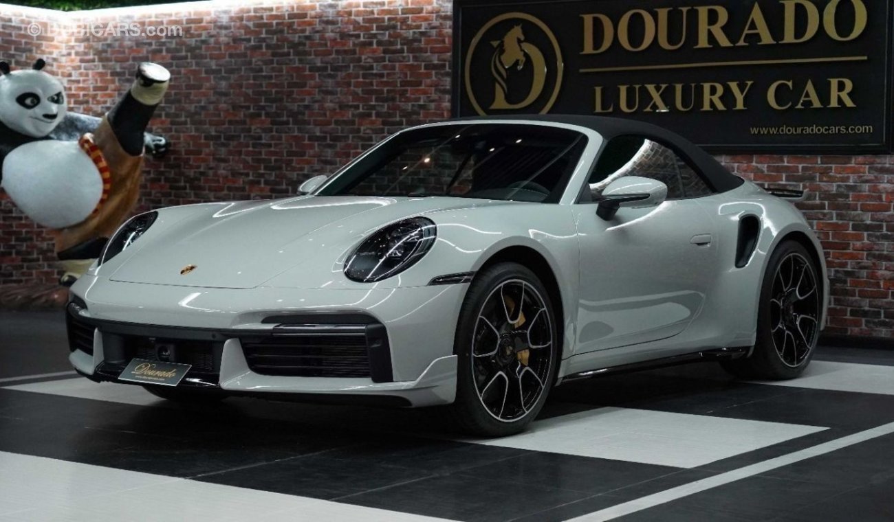 Porsche 911 Turbo S Cabriolet | Brand New | 2023 | Fully Loaded | 3.7L | 640 HP | Negotiable Price