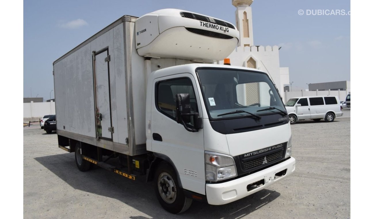 ميتسوبيشي كانتر Mitsubishi Canter Thremoking T600 Freezer, model:2017. Excellent condition