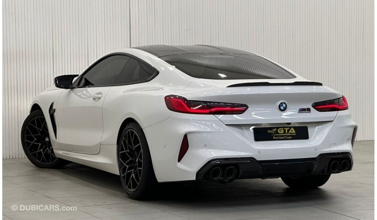 BMW M8 2020 BMW M8 Competition, Jan 2025 AGMC Warranty +  Service Contract, Full Service History, GCC