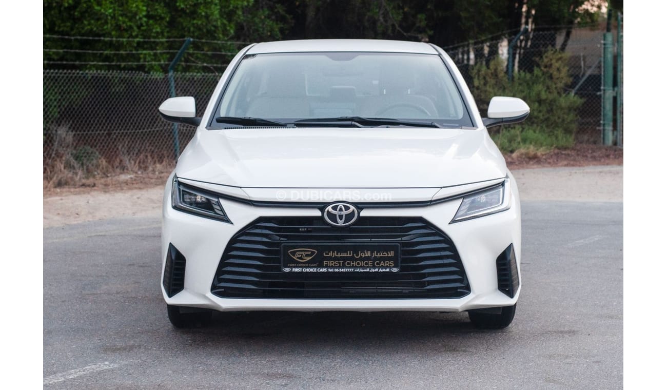 Toyota Yaris AED 903/month | 2024 | TOYOTA YARIS | S GCC 1.5L BRAND NEW | WARRANTY: 3 YEAR OR 100,000KM | T49652