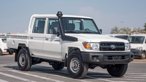 Toyota Land Cruiser Pick Up LC79DC 4.2D MT MY2023 [EXCLUSIVELY FOR EXPORT TO AFRICA]