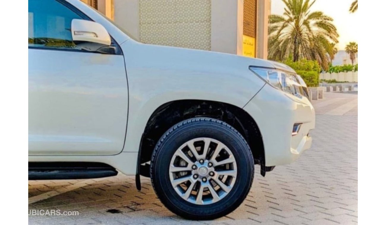 تويوتا برادو Toyota Prado 2018 VXR full options