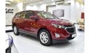 شيفروليه إكوينوكس EXCELLENT DEAL for our Chevrolet Equinox ( 2020 Model ) in Red Color GCC Specs