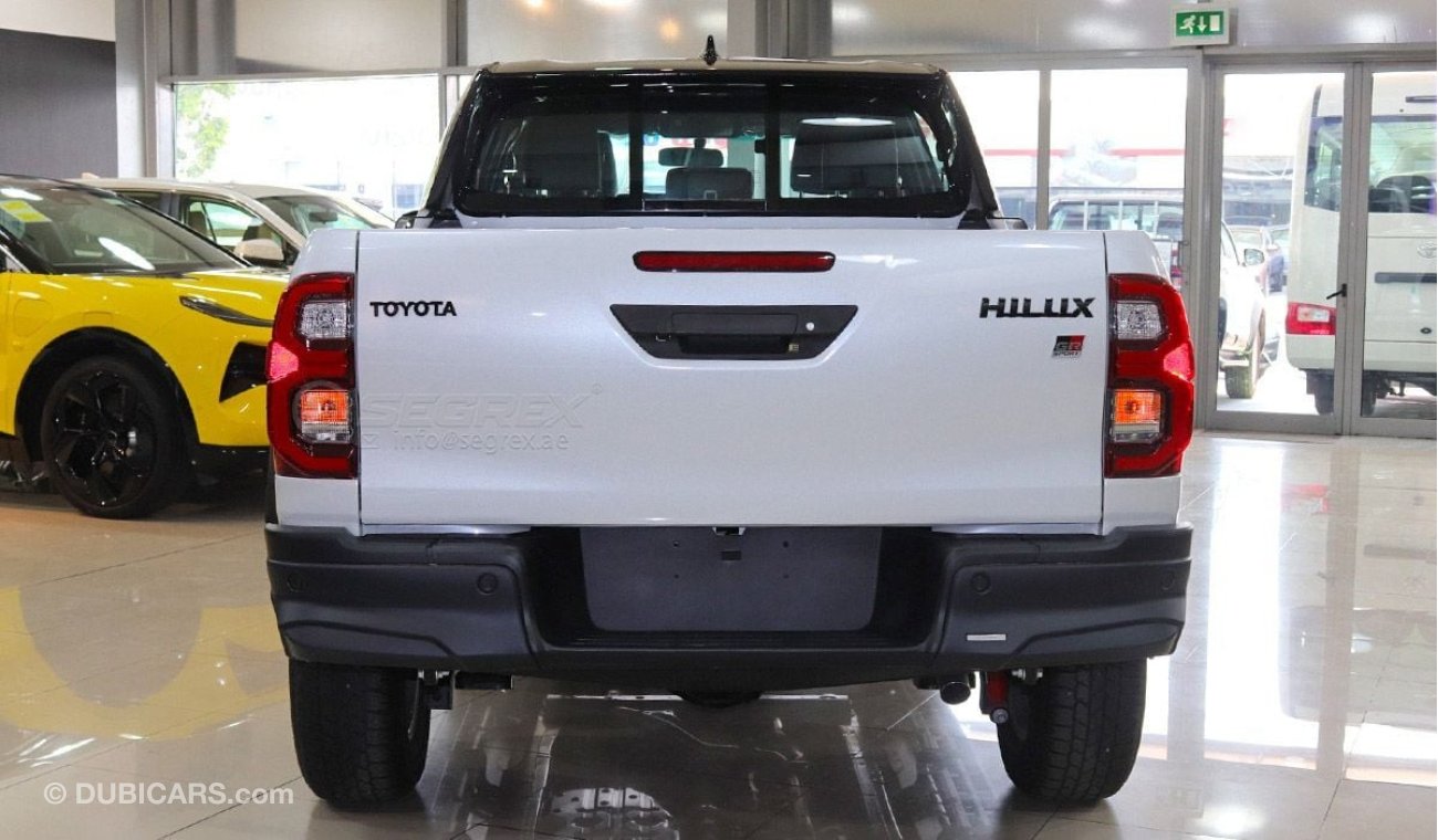 تويوتا هيلوكس 2024 Model Toyota Hilux DC, GR-Sport, 4.0L Petrol 4WD 6A/T (SFX.HPGRS24)