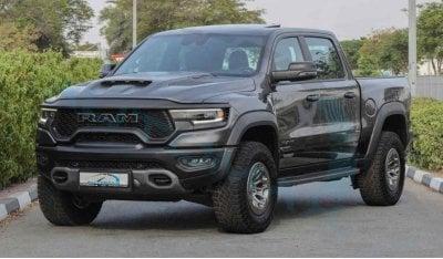 RAM 1500 TRX (НА ЭКСПОРТ , For Export) Crew Cab V8 6.2L SRT ''Final Edition'' , 2024 GCC , 0Km , Без пробе